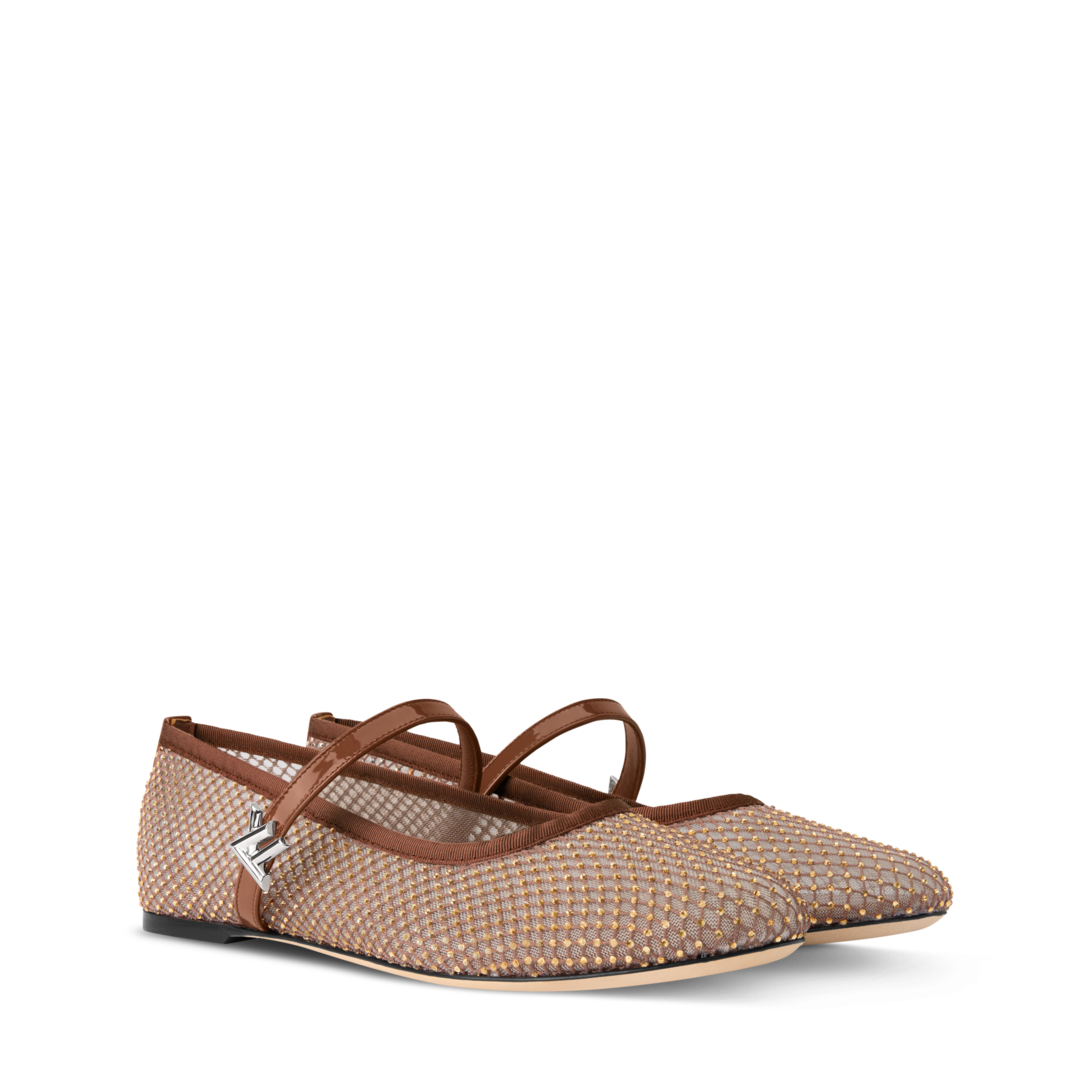 Louis Vuitton ロミー フラット バレリーナ Romy Flat Ballerina - Women - Shoes | LOUIS VUITTON ®